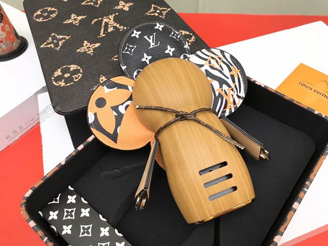 lv飾品 JUNGLE VIVIENNE玩偶 lv擺件  lvqb1001